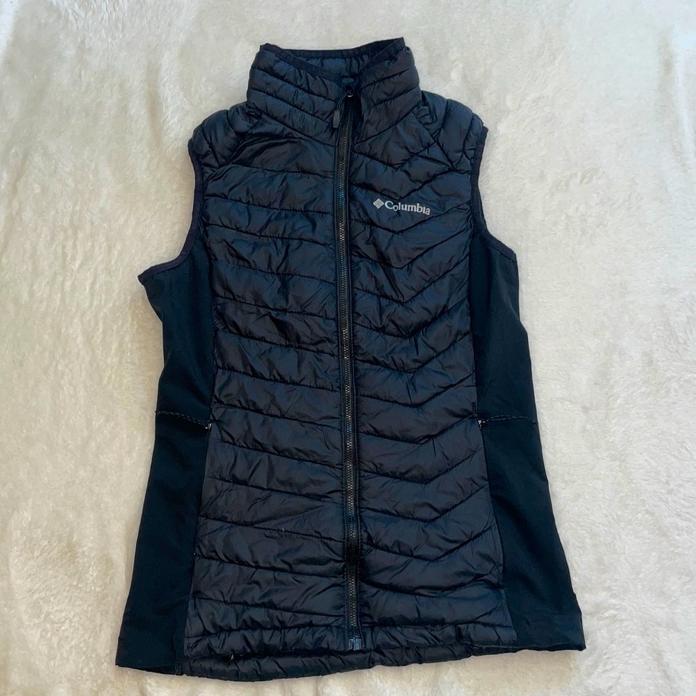 Columbia Puffer Vest, Size: Small